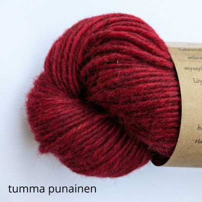 Onneli fluffy wool yarn, different colors