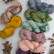 Unelma fluffy lamb´s wool yarn, hand dyed