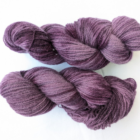 Sampo wool sock yarn, 70g, hand dyed