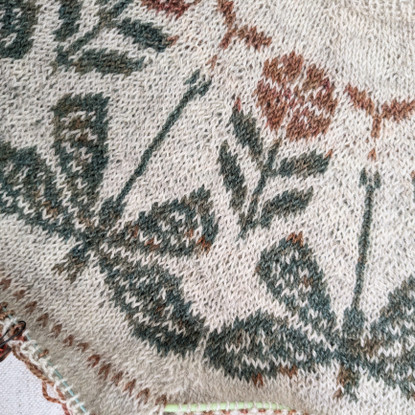 Lankapaketti Dragonfly villapaitaan