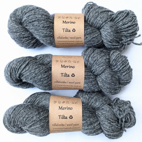 Merino Tilta villalanka, värjäämätön