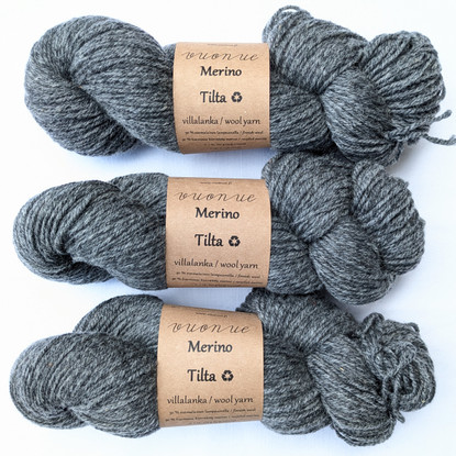 Merino Tilta villalanka, värjäämätön