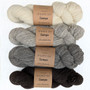 Sampo wool sock yarn, undyed