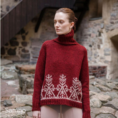 Jenna Kostet: Neulottu Kalevala II (in Finnish)