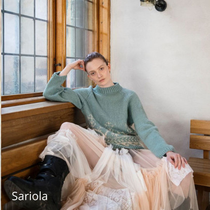 Jenna Kostet: Neulottu Kalevala II (in Finnish)