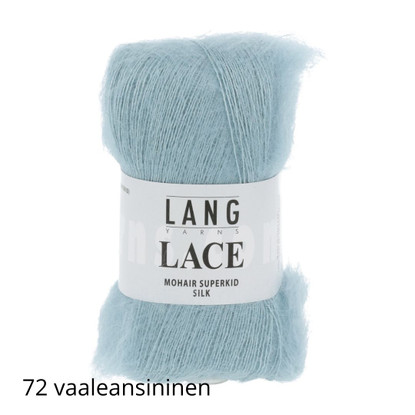 Lang Lace silkkimohair