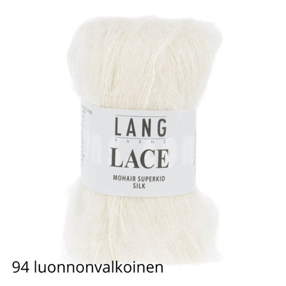 Lang Lace silkkimohair