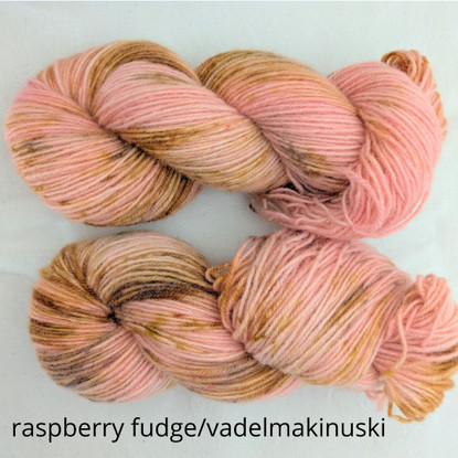 Tarmo wool sock yarn, hand dyed