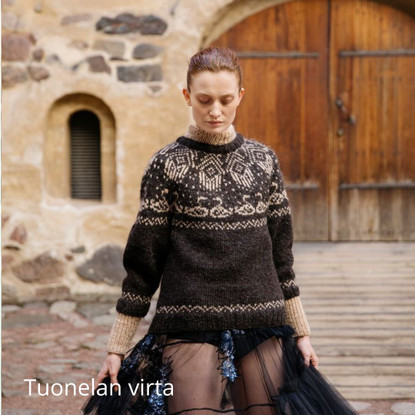 Jenna Kostet: Neulottu Kalevala II (in Finnish)