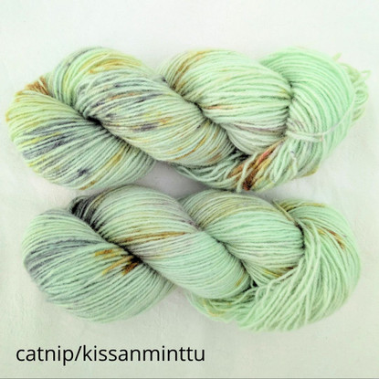 Tarmo wool sock yarn, hand dyed