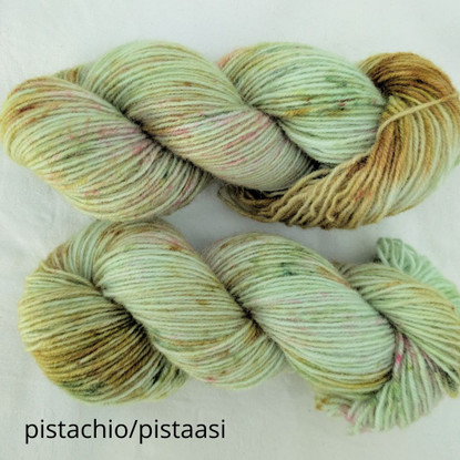 Tarmo wool sock yarn, hand dyed