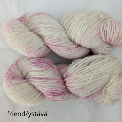 Tarmo wool sock yarn, hand dyed