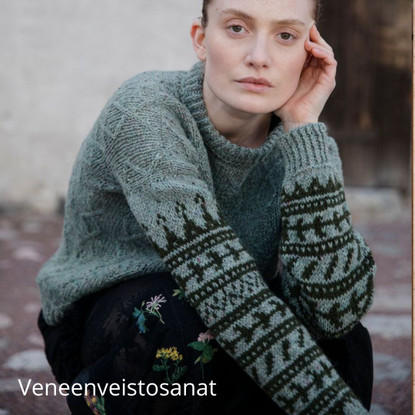 Jenna Kostet: Neulottu Kalevala II (in Finnish)