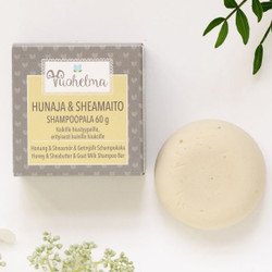 Shampoopala Hunaja & Sheamaito 60 g