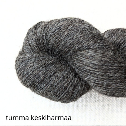 Wilhelmi  worsted yarn, undyed