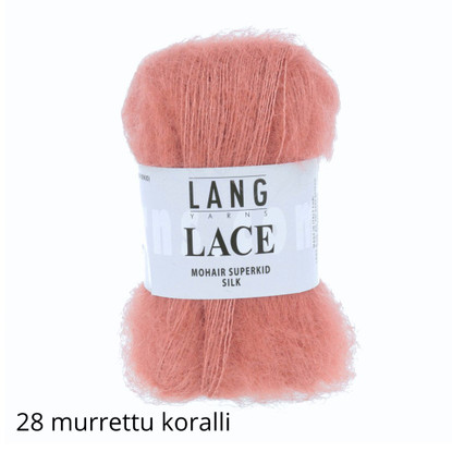 Lang Lace silkkimohair