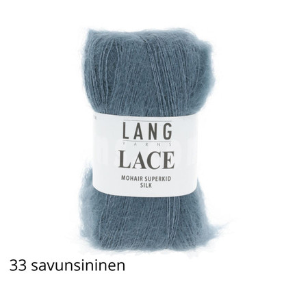 Lang Lace silkkimohair