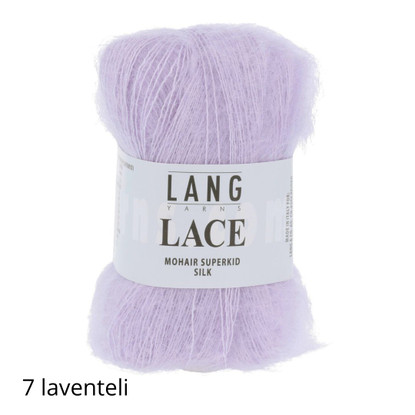 Lang Lace silkkimohair