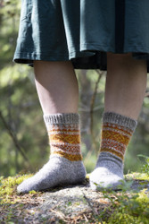 Sammon taonta villasukat, printtiohje