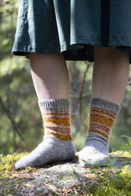 Sammon taonta villasukat, printtiohje kaupan päälle väh. 3:n vyyhdin ostajalle