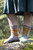 Sammon taonta wool socks, pattern (in Finnish)