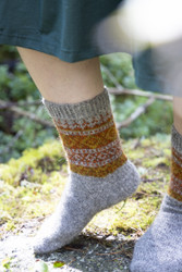 Sammon taonta villasukat, printtiohje