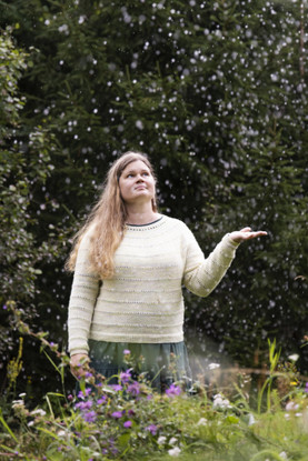 Kesäsade sweater, pattern as a file