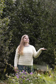 Kesäsade sweater, pattern as a file