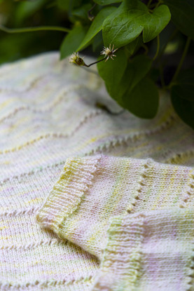 Kesäsade sweater, pattern as a file