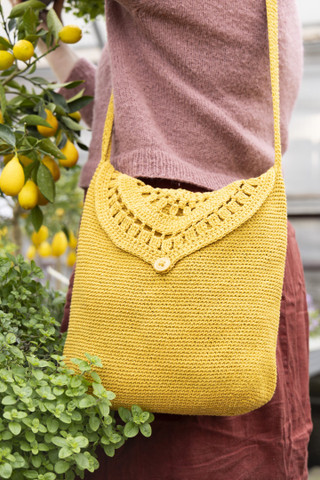 Aurinko bag, pattern (in Finnish)