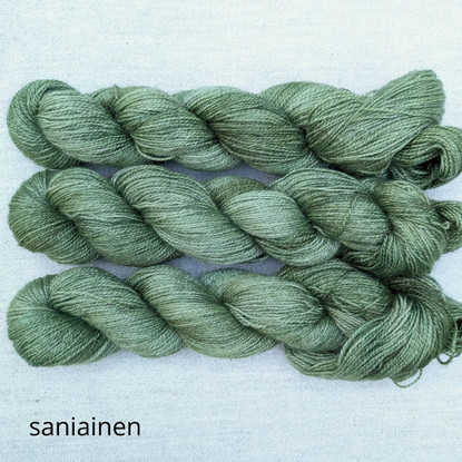 Wilhelmi  worsted yarn, hand dyed