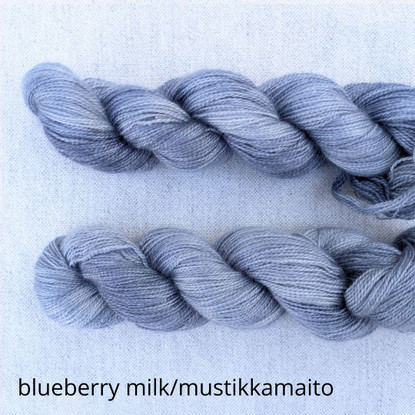 Wilhelmi  worsted yarn, hand dyed