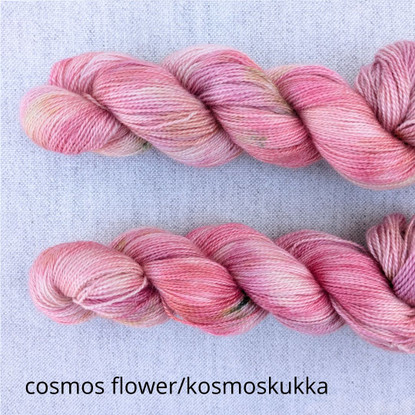 Wilhelmi  worsted yarn, hand dyed