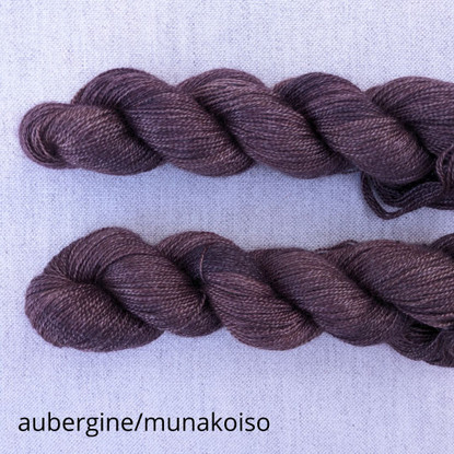 Wilhelmi  worsted yarn, hand dyed