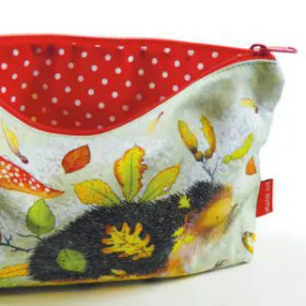 Hedgehog project bag