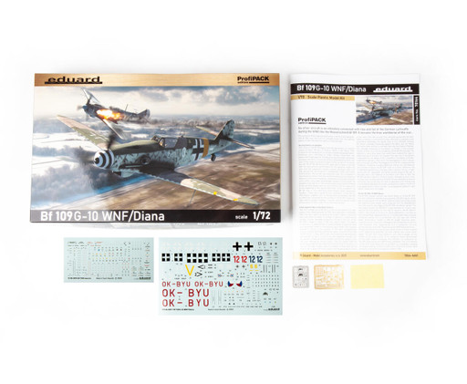 Eduard 1/72 Bf 109G-10 WNF/Diana (Profipack)