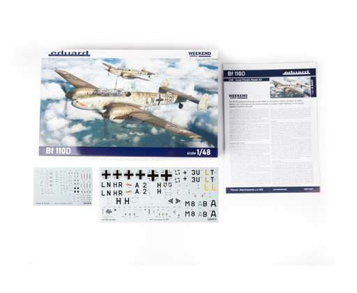 Eduard 1/48 Bf 110D (Weekend Edition)