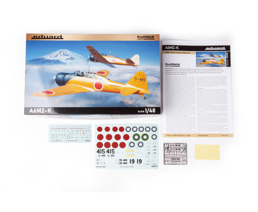 Eduard 1/48 A6M2-K (Profipack)