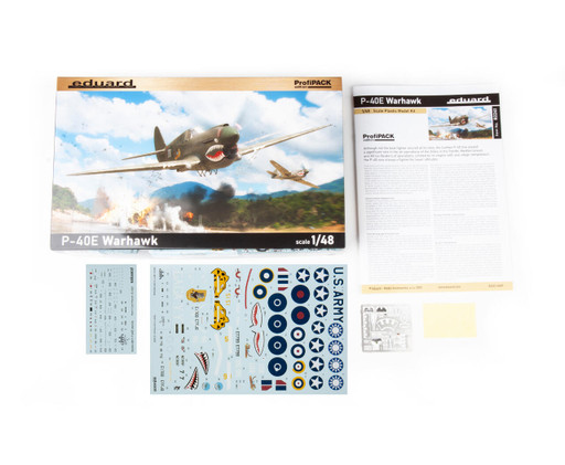 Eduard 1/48 P-40E Warhawk (Profipack)