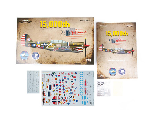 Eduard 1/48 15,000th P-40N Warhawk (Limited Edition)