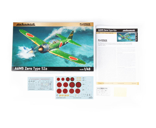 Eduard 1/48 A6M5 Zero Type 52a (Profipack)