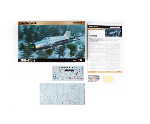 Eduard 1/72 MiG-21bis (Profipack)
