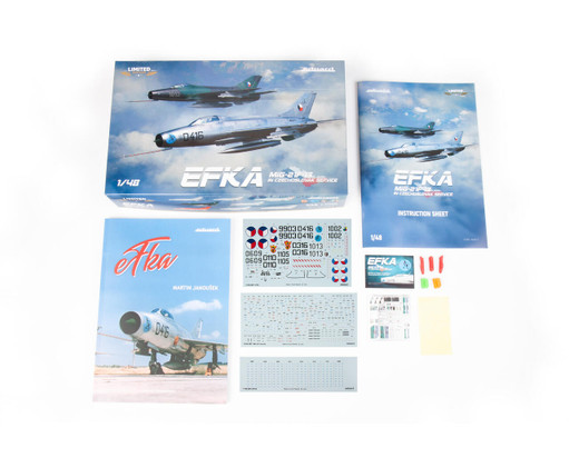 Eduard 1/48 EFKA Mig-21F-13 in Czechoslovak Service (Limited Edition)