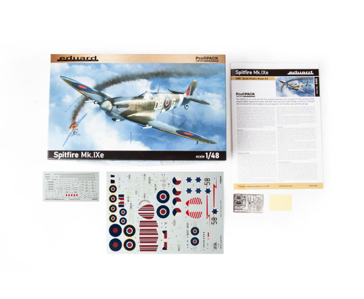 Eduard 1/48 Spitfire Mk.IXe (Profipack)