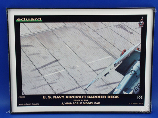 Eduard 1/48 U.S. Navy Aircraft Carrier Deck