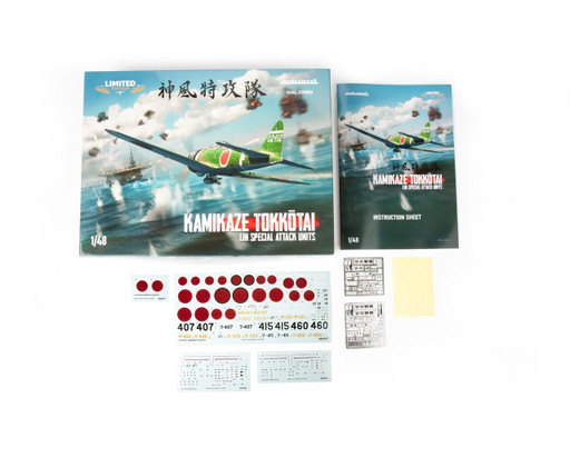 Eduard 1/48 Kamikaze Tokkōtai IJN Special Attack Units (Limited Edition DUAL COMBO)