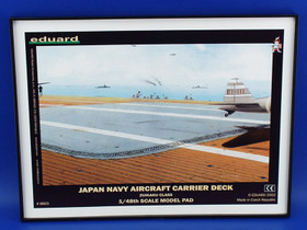 Eduard 1/48 Japan Navy Aircraft Carrier Deck Zuikaku Class