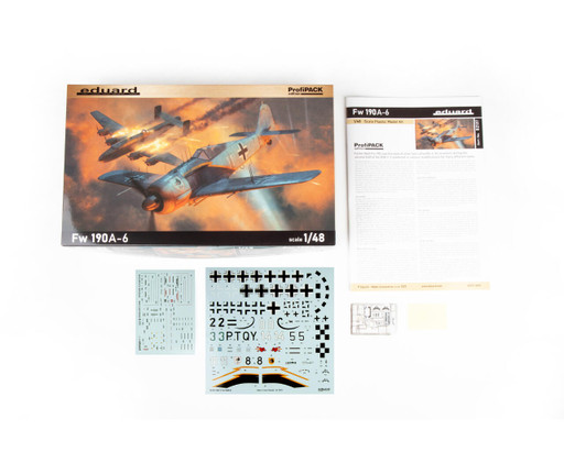Eduard 1/48 Fw 190A-6 (Profipack)