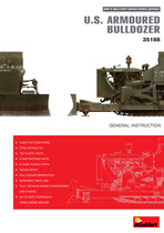 MiniArt 1/35 U.S. Armoured Bulldozer