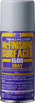 Mr. Hobby Mr. Finishing Surfacer 1500 Gray spray pohjamaali 170ml